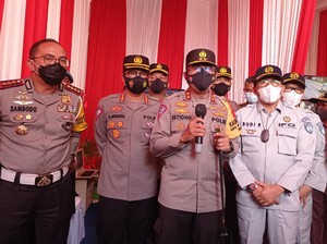 Polri Pastikan Pemudik Diloloskan di Bekasi Kena Sekat di Titik Lain