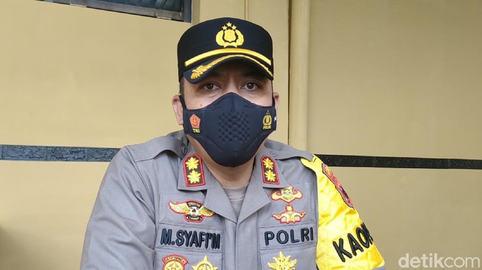 Kapolres Karanganyar AKBP M Syafi Maula, Senin (10/5/2021).