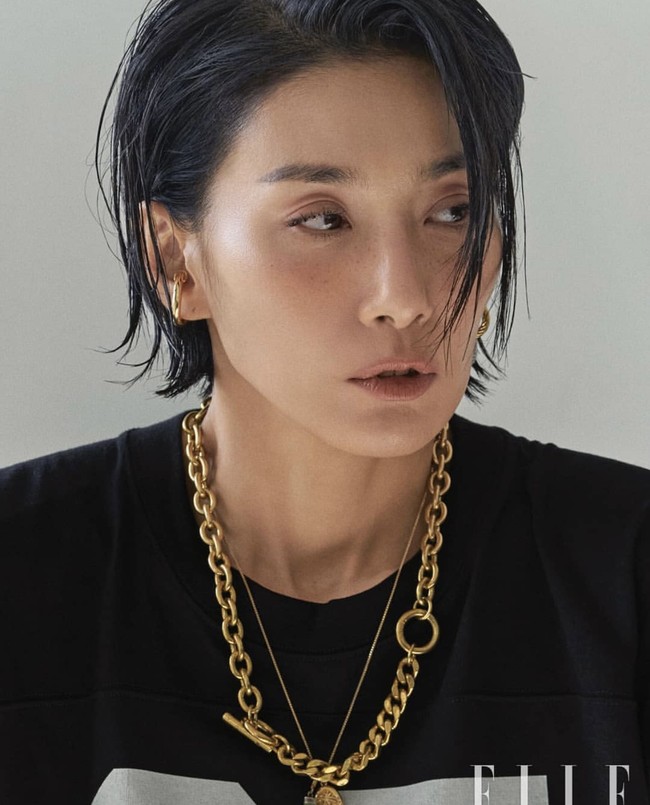 Kim Seo Hyung sendiri mengawali kariernya sebagai kontestan ajang kecantikan Miss Gangwon pada 1992. Ia menjadi pemenang untuk kategori Miss Samsung. Foto: dok. Instagram kim_seohyung