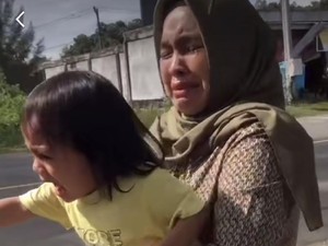 Viral Ibu dan Anak Tangisi Baby Sitter yang Mudik, Ini Kisah di Baliknya