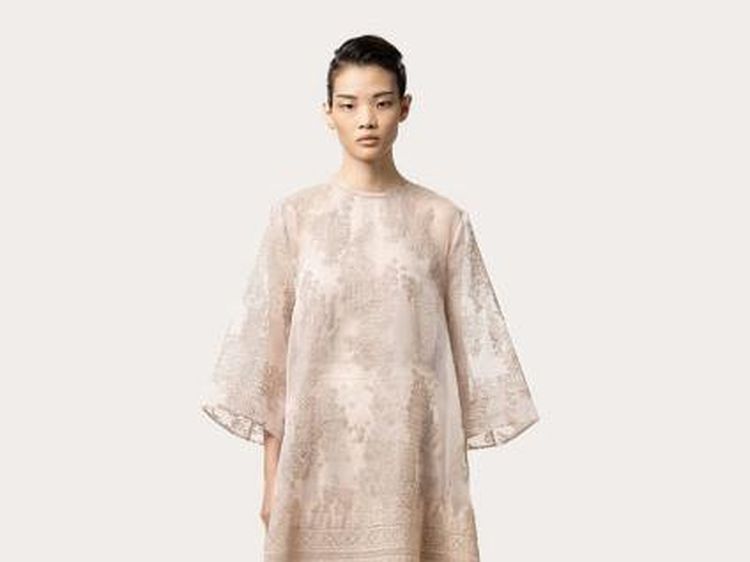 10 Koleksi Spesial Busana Idul Fitri 2021 Karya Sapto Djojokartiko