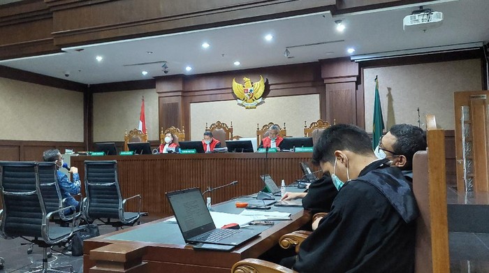 Lanjutan Sidang Kasus Bansos Corona Juliari Batubara