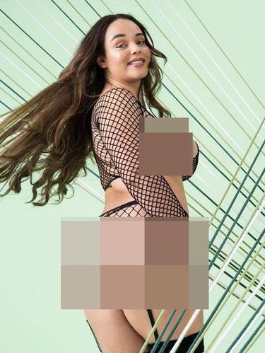 Lingerie dari jaring ikan