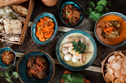 makanan lebaran