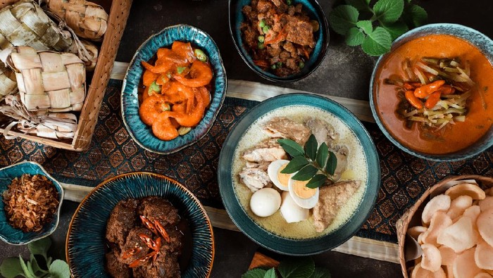 makanan lebaran