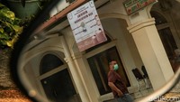 Masjid Jabalurrahmah menjadi saksi bisu bencana jebolnya tanggul Situ Gintung yang terjadi pada 27 Maret 2009.
