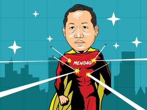 Mendag Pasang Badan buat Jokowi