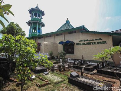 Menengok Masjid Jami Kalipasir, Tertua di Tangerang
