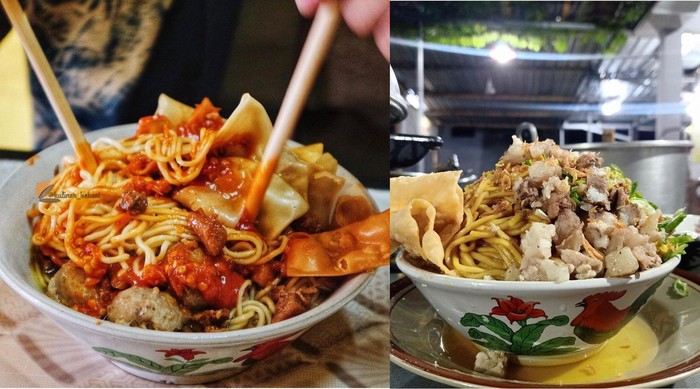 Mie Ayam Porsi Kuli Proyek Ini Dijamin Bikin Kenyang Seharian