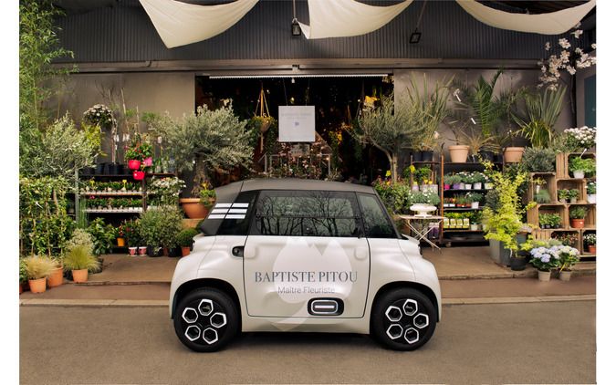 Mobil listrik Citroen Ami
