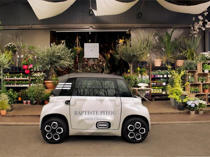 Mobil listrik Citroen Ami
