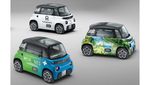 Potret Mobil Listrik Mungil Citroen Ami yang Bisa Diajak Bawa Barang Banyak