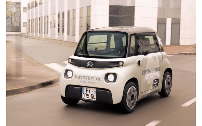 Mobil listrik Citroen Ami