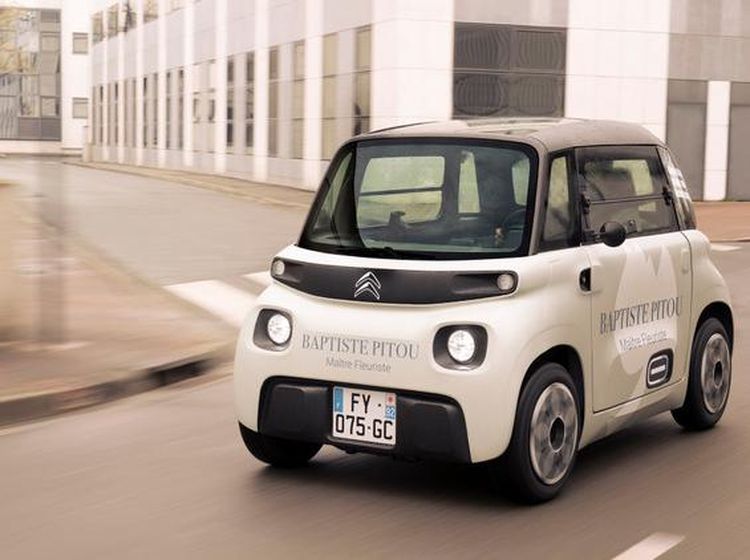 Wujud Mobil Listrik Mungil Citroen, Nyetir Tak Perlu Punya SIM