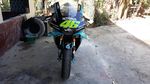 Modifikasi Yamaha Vixion Tampil Sporty ala Motor Balap Valentino Rossi