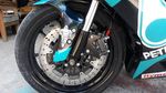 Modifikasi Yamaha Vixion Tampil Sporty ala Motor Balap Valentino Rossi