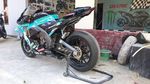 Modifikasi Yamaha Vixion Tampil Sporty ala Motor Balap Valentino Rossi