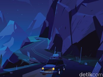 Bersiasat Mudik dengan Google Maps