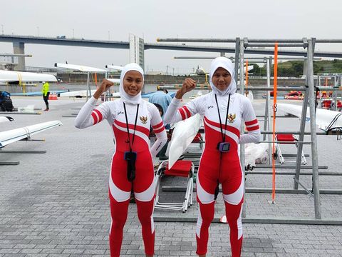 Mutiara Rahma Putri/Melani Putri