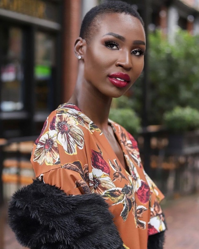 Kita tidak perlu terlihat sama, kita hanya butuh memperlakukan satu sama lain di saat yang sama, katanya. Foto: Instagram @thenovastevens