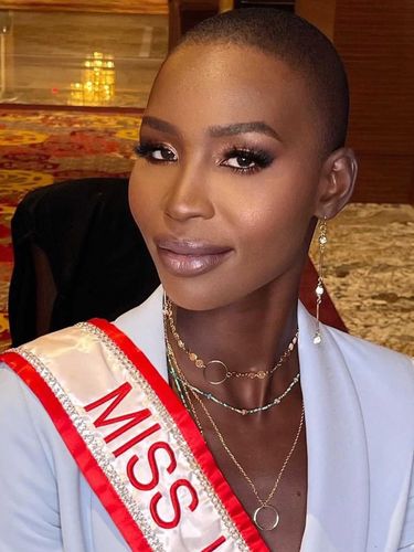 Miss Universe Canada Nova Stevens.