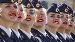 Foto-foto Meriahnya Parade Militer Kemenangan Rusia