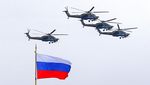 Foto-foto Meriahnya Parade Militer Kemenangan Rusia