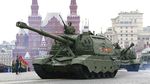 Foto-foto Meriahnya Parade Militer Kemenangan Rusia