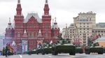 Foto-foto Meriahnya Parade Militer Kemenangan Rusia