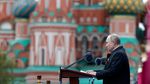 Foto-foto Meriahnya Parade Militer Kemenangan Rusia