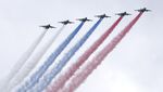 Foto-foto Meriahnya Parade Militer Kemenangan Rusia