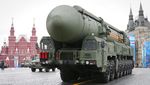 Foto-foto Meriahnya Parade Militer Kemenangan Rusia