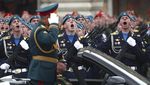 Foto-foto Meriahnya Parade Militer Kemenangan Rusia