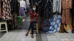 Begini Suasana Pasar Beringharjo Yogyakarta di H-3 Lebaran