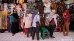 Begini Suasana Pasar Beringharjo Yogyakarta di H-3 Lebaran