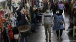 Begini Suasana Pasar Beringharjo Yogyakarta di H-3 Lebaran