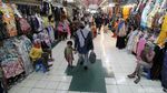 Begini Suasana Pasar Beringharjo Yogyakarta di H-3 Lebaran
