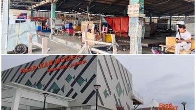 Sumpah, Pasar Ikan Muara Baru Tempo Doeloe vs Kini Beda Banget!