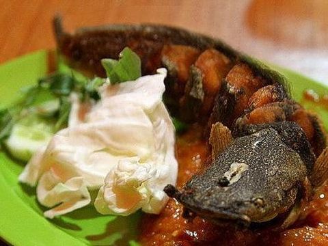 20 Pecel Lele Lamongan Ada di Sini