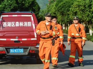 3 Macan Tutul Kabur dari Taman Safari di China