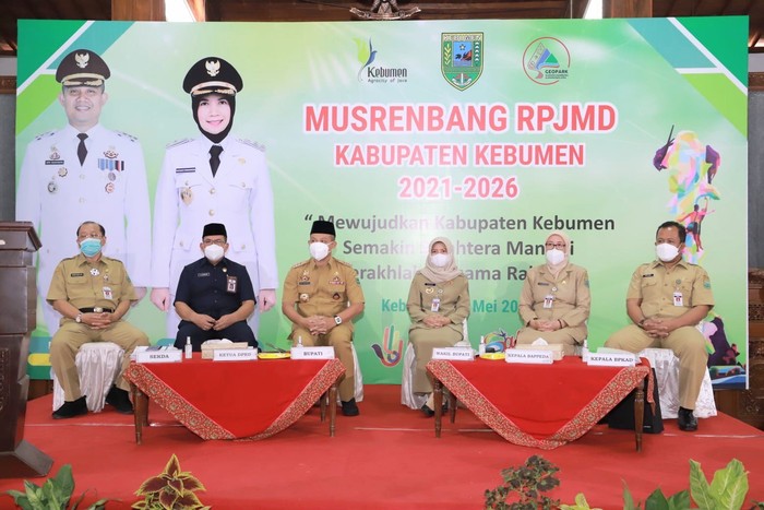 Pemkab Kebumen Gelar Musrenbang RPJMD 2021-2026