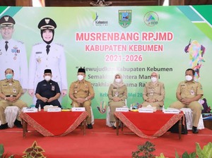 Gelar Musrenbang RPJMD, Bupati Kebumen: Kita Ingin Bangun dari Desa