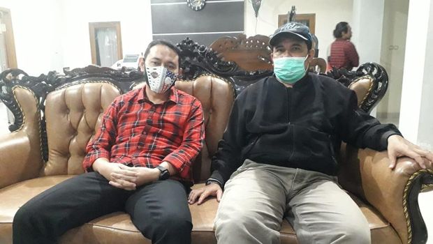 Penampakan Bupati Nganjuk, Novi Rahman Hidayat (kiri) saat terjaring OTT KPK (Dok istimewa)
