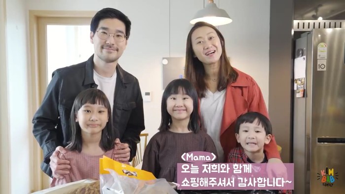 Keluarga Kimbab Lebaran di Korea, Belanja Bahan Ketupat hingga Opor Ayam