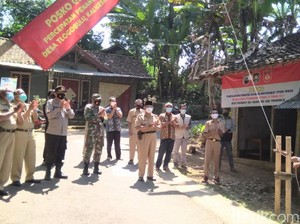 Isolasi Klaster Ziarah di Purworejo Selesai, Jalan Desa Dibuka Lagi