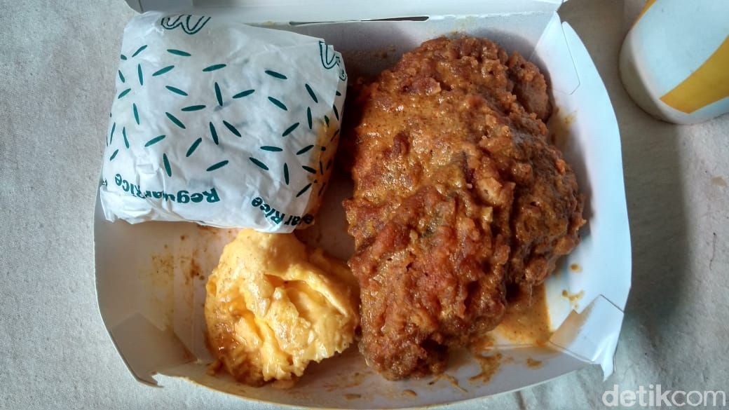 Harga ayam gulai mcd