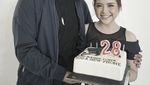 Romantisnya Tasya Kamila Saat Candle Light Dinner dengan Sang Suami