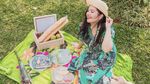 Romantisnya Tasya Kamila Saat Candle Light Dinner dengan Sang Suami