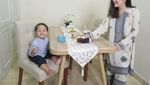 Romantisnya Tasya Kamila Saat Candle Light Dinner dengan Sang Suami