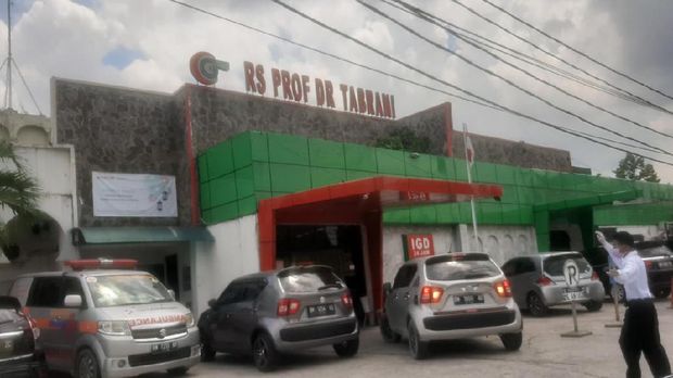 RS Tabrani, tempat Ustaz Tengku Zulkarnain dirawat (Foto: Raja Adil/detikcom)